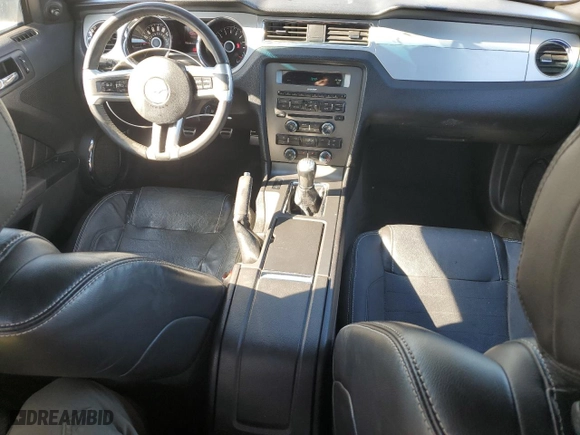 2014 Ford Mustang V6 with VIN 1ZVBP8AM2E5316625, listed as a Copart auction lot 45736455 with 176,089 mi miles and Salvage Title. Bid and sale history available at carsss.com. Image 8.