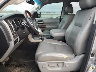 2014 Toyota Sequoia Platinum with VIN 5TDDY5G10ES094035, listed as a Copart auction lot 80311314 with 149,692 mi miles and Salvage Title. Bid and sale history available at carsss.com. Image 7.