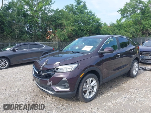 2020 Buick Encore GX Preferred with VIN KL4MMCSLXLB104089, listed as a IAAI auction lot 42611036 with 43,265 mi miles and . Bid and sale history available at DreamBid. Image 20.