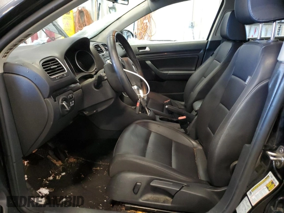 2011 Volkswagen Jetta with VIN 3VWML8AJ9BM660579, listed as a Copart auction lot 86013614 with 95,037 mi miles and Clean title. Bid and sale history available at DreamBid. Image 7.