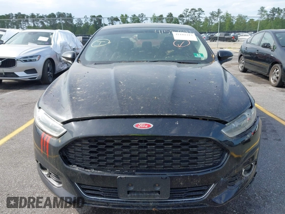 2016 Ford Fusion Titanium with VIN 3FA6P0K90GR179528, listed as a IAAI auction lot 42181213 with 230,264 mi miles. Bid and sale history available at carsss.com. Image 12.
