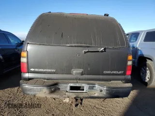 2004 Chevrolet Suburban LT with VIN 3GNEC16T74G202993, listed as a Copart auction lot 86900114 with 0 mi miles and Non Repairable. Bid and sale history available at carsss.com. Image 6.