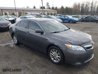 2010 Toyota Camry Hybrid with VIN 4T1BB3EK3AU115888, listed as a IAAI auction lot 41218371 with 201,698 mi miles. Bid and sale history available at carsss.com. Image 1.