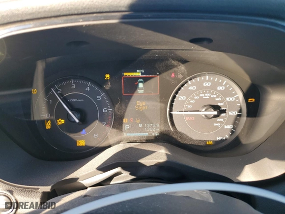 2023 Subaru Impreza with VIN 4S3GKAB67P3606338, listed as a Copart auction lot 88021835 with 1,392 mi miles and Salvage Title. Bid and sale history available at carsss.com. Image 9.