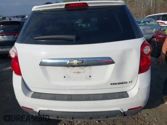 2014 Chevrolet Equinox LT with VIN 2GNALBEK3E1174570, listed as a IAAI auction lot 41533673 with 203,929 mi miles. Bid and sale history available at carsss.com. Image 16.