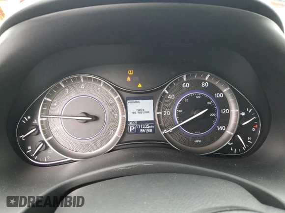 2016 Infiniti QX80 with VIN JN8AZ2NCXG9401865, listed as a Copart auction lot 70574004 with 111,335 mi miles and Salvage Title. Bid and sale history available at DreamBid. Image 9.