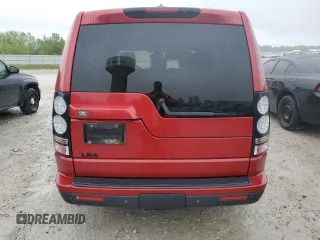 2015 Land Rover LR4 HSE с VIN SALAG2V6XFA767634, выставлен на аукционе Copart как лот 57645795 с пробегом 171 526 миль миль и Чистый • Clean title. История ставок и продаж доступна на DreamBid. Изображение 6.