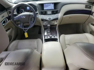 2012 Infiniti M37 with VIN JN1BY1AP6CM333483, listed as a Copart auction lot 85979394 with 199,770 mi miles and Salvage Title. Bid and sale history available at carsss.com. Image 8.