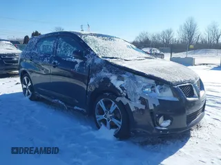 2009 Pontiac Vibe with VIN 5Y2SN67049Z418315, listed as a IAAI auction lot 41589571 with 180,526 mi miles and . Bid and sale history available at DreamBid. Image 1.