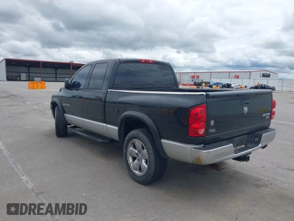 2007 Dodge 1500 ST with VIN 1D7HU18P37J563892, listed as a IAAI auction lot 42143319 with 191,432 mi miles and . Bid and sale history available at DreamBid. Image 3.