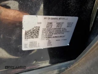 2021 GMC Acadia SLE with VIN 1GKKNKLA2MZ139157, listed as a Copart auction lot 53075385 with 73,025 mi miles and Clean Title. Bid and sale history available at carsss.com. Image 13.