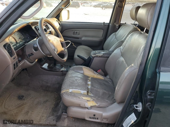 2002 Toyota 4Runner Limited with VIN JT3GN87R220231427, listed as a Copart auction lot 88903715 with 333,993 mi miles and Salvage Title. Bid and sale history available at carsss.com. Image 7.