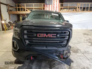 2021 GMC Sierra 1500 AT4 with VIN 1GTP9EEL8MZ447276, listed as a Copart auction lot 45757975 with 70,086 mi miles and Salvage Title. Bid and sale history available at carsss.com. Image 5.