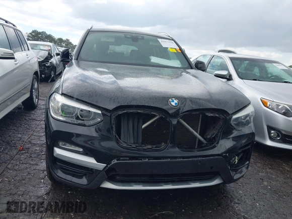 2019 BMW X3 sDrive30i with VIN 5UXTR7C50KLF29941, listed as a IAAI auction lot 41971158 with 181,477 mi miles and . Bid and sale history available at DreamBid. Image 12.