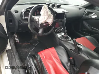 2015 Nissan 370Z with VIN JN1AZ4EH8FM442819, listed as a Copart auction lot 76368173 with 0 mi miles. Bid and sale history available at carsss.com. Image 8.