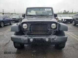 2017 Jeep Wrangler Sport z VIN 1C4AJWAG0HL644978, wystawiony jako Copart lot #56485985 z przebiegiem 104 151 mil mil oraz Szkoda całkowita • Salvage title. Historia ofert i sprzedaży dostępna na DreamBid. Obrazek 5.
