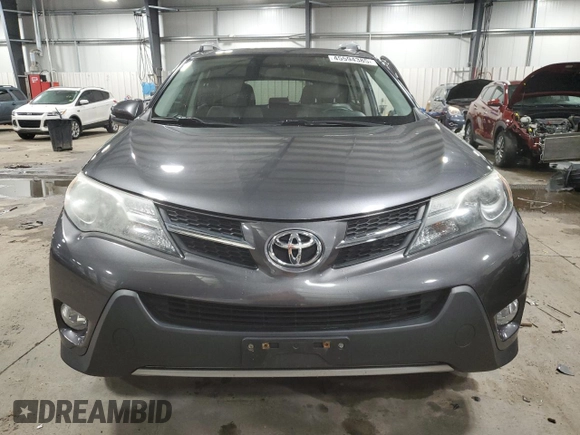 2013 Toyota RAV4 XLE with VIN 2T3RFREVXDW008185, listed as a Copart auction lot 45594385 with 97,915 mi miles and Salvage Title. Bid and sale history available at carsss.com. Image 5.
