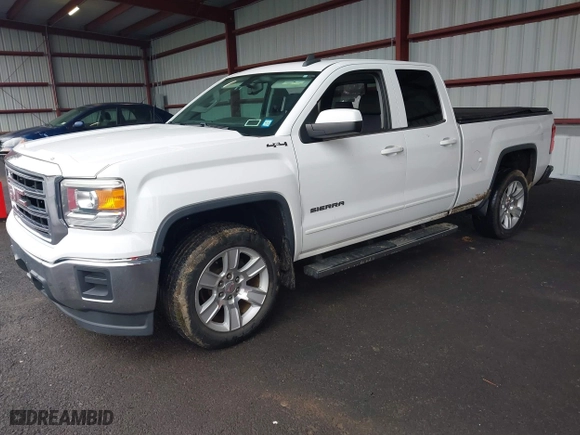 2015 GMC Sierra 1500 SLE with VIN 1GTV2UECXFZ367275, listed as a IAAI auction lot 41919105 with 80,910 mi miles. Bid and sale history available at carsss.com. Image 2.