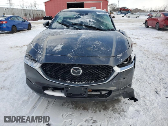 2024 Mazda CX-30 Premium z VIN 3MVDMBDYXRM646995, wystawiony jako Copart lot #89282365 z przebiegiem 4049 mil mil oraz Szkoda całkowita • Salvage title. Historia ofert i sprzedaży dostępna na DreamBid. Obrazek 5.