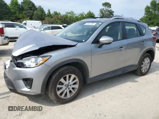 2015 Mazda CX-5 Sport z VIN JM3KE2BE4F0533273, wystawiony jako Copart lot #60307795 z przebiegiem 120 484 mil mil oraz Szkoda całkowita • Salvage title. Historia ofert i sprzedaży dostępna na DreamBid. Obrazek 1.