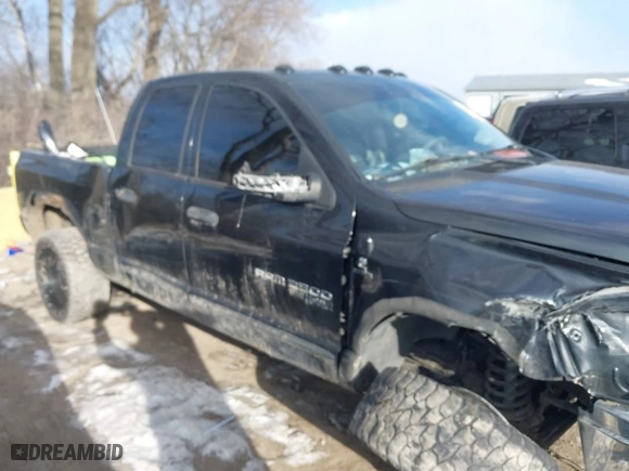 2006 Dodge Ram 2500 SLT with VIN 1D7KS28C16J171474, listed as a IAAI auction lot 41380818 with NaN miles. Bid and sale history available at carsss.com. Image 13.