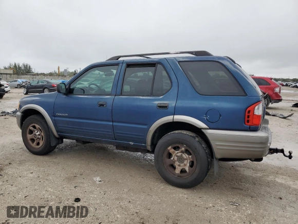 2002 Isuzu Rodeo S с VIN 4S2CK58W624340508, выставлен на аукционе Copart как лот 87872745 с пробегом 144 432 миль миль и Списание • Salvage title. История ставок и продаж доступна на DreamBid. Изображение 2.
