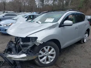 2012 Nissan Murano S with VIN JN8AZ1MW6CW216360, listed as a IAAI auction lot 41975814 with 89,692 mi miles. Bid and sale history available at carsss.com. Image 2.