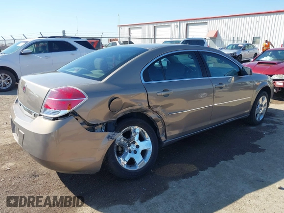 2008 Saturn Aura XE with VIN 1G8ZS57B78F267435, listed as a IAAI auction lot 41885383 with 112,799 mi miles and . Bid and sale history available at DreamBid. Image 4.