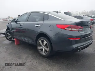 2020 Kia Optima LX with VIN 5XXGT4L30LG395318, listed as a IAAI auction lot 41667391 with 44,727 mi miles. Bid and sale history available at carsss.com. Image 3.