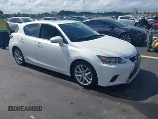 2015 Lexus CT 200h with VIN JTHKD5BH8F2233021, listed as a IAAI auction lot 42687217 with 110,443 mi miles and . Bid and sale history available at DreamBid. Image 1.