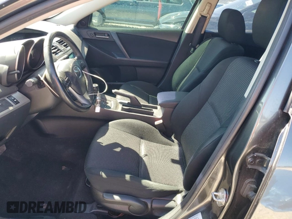 2013 Mazda 3 i Touring with VIN JM1BL1L71D1837774, listed as a Copart auction lot 55577805 with 150,106 mi miles and Salvage Title. Bid and sale history available at DreamBid. Image 7.