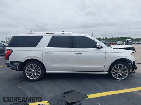 2019 Ford Expedition Max Platinum with VIN 1FMJK1LT3KEA56753, listed as a IAAI auction lot 42247331 with 73,909 mi miles and . Bid and sale history available at DreamBid. Image 14.