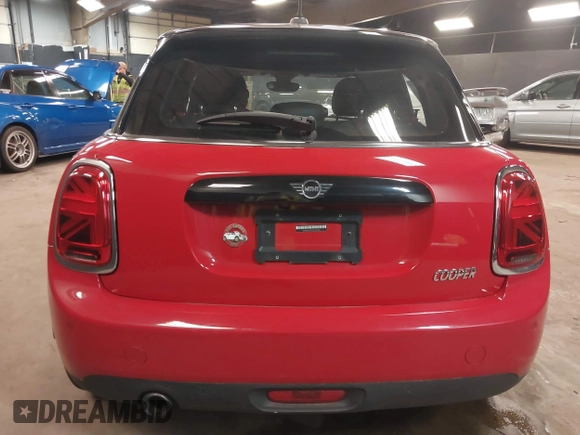 2019 MINI Hardtop 4 Door Cooper with VIN WMWXU1C57K2J02108, listed as a IAAI auction lot 42285864 with 19,383 mi miles and . Bid and sale history available at DreamBid. Image 17.