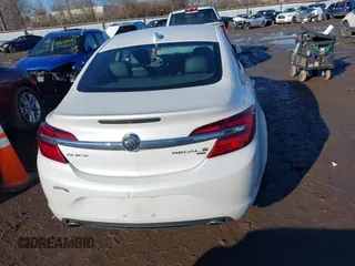2016 Buick Regal with VIN 2G4GL5EX7G9183255, listed as a IAAI auction lot 41655980 with 91,036 mi miles and . Bid and sale history available at DreamBid. Image 16.