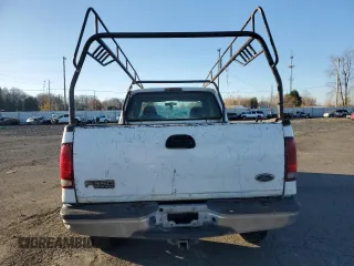 2002 Ford F-350 XL with VIN 1FTSX31S72ED14126, listed as a Copart auction lot 82688484 with 202,780 mi miles and Salvage Title. Bid and sale history available at DreamBid. Image 6.