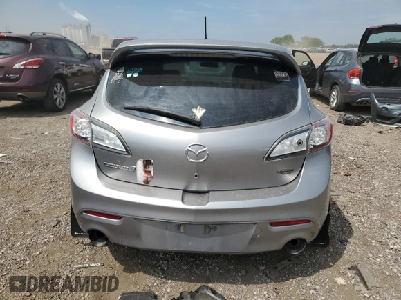 2012 Mazda 3 Mazdaspeed3 Touring с VIN JM1BL1L47C1504595, выставлен на аукционе Copart как лот 56526435 с пробегом 197 673 миль миль и Списание • Salvage title. История ставок и продаж доступна на DreamBid. Изображение 6.