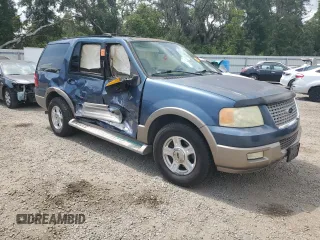 2004 Ford Expedition Eddie Bauer with VIN 1FMEU17W24LB01664, listed as a Copart auction lot 59003875 with Not provided miles and Salvage title. Bid and sale history available at DreamBid. Image 4.