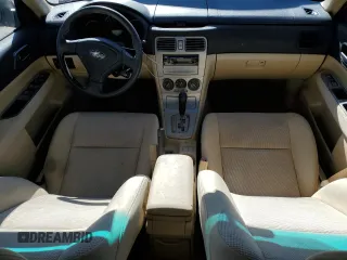 2006 Subaru Forester 2.5 X with VIN JF1SG63666H725562, listed as a Copart auction lot 45865805 with 0 mi miles and Non Repairable. Bid and sale history available at carsss.com. Image 8.