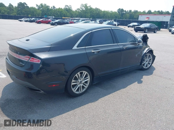 2014 Lincoln MKZ с VIN 3LN6L2G96ER823620, выставлен на аукционе IAAI как лот 42386301 с пробегом 181 519 миль миль и . История ставок и продаж доступна на DreamBid. Изображение 4.