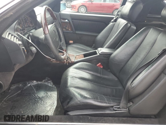 1994 Mercedes-Benz SL 5.0L with VIN WDBFA67E2RF092684, listed as a Copart auction lot 53232845 with 81,932 mi miles and Clean title. Bid and sale history available at DreamBid. Image 7.