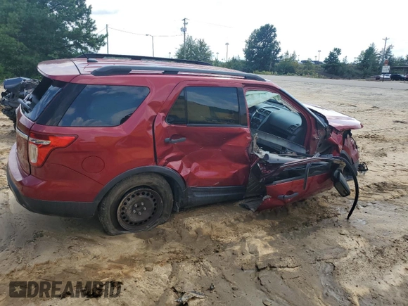 2014 Ford Explorer with VIN 1FM5K7B86EGB57604, listed as a Copart auction lot 67533134 with Not provided miles and Salvage title. Bid and sale history available at DreamBid. Image 3.