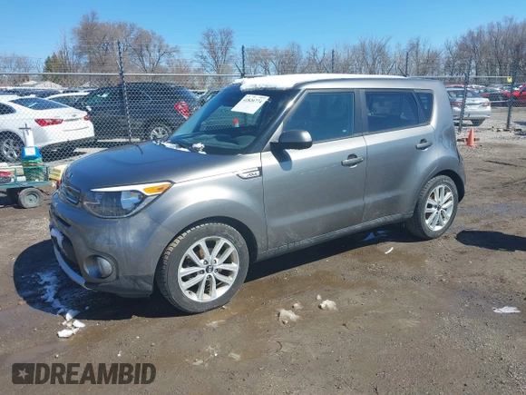 2018 Kia Soul + with VIN KNDJP3A5XJ7535373, listed as a IAAI auction lot 41826774 with 90,745 mi miles and . Bid and sale history available at DreamBid. Image 17.