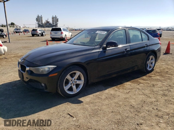 2014 BMW 3 Series 328d with VIN WBA3D3C53EK153636, listed as a Copart auction lot 75704974 with 156,171 mi miles and Clean Title. Bid and sale history available at carsss.com. Image 1.