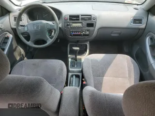 1997 Honda Civic LX z VIN 2HGEJ6677VH573069, wystawiony jako Copart lot #59739065 z przebiegiem 287 987 mil mil oraz Szkoda całkowita • Salvage title. Historia ofert i sprzedaży dostępna na DreamBid. Obrazek 8.