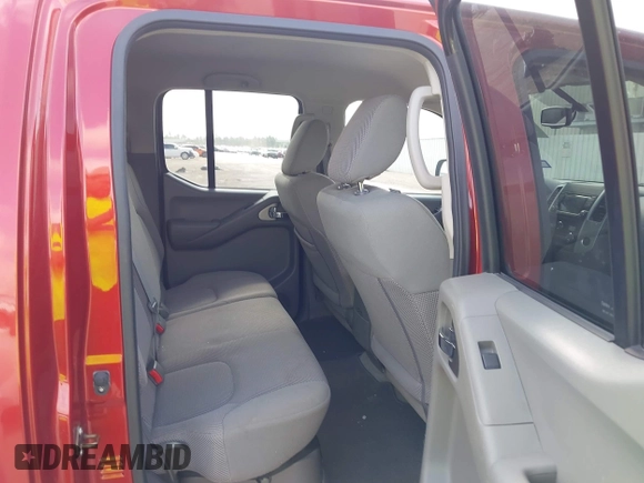 2016 Nissan Frontier S with VIN 1N6AD0ER2GN732351, listed as a IAAI auction lot 42327127 with 126,155 mi miles and . Bid and sale history available at DreamBid. Image 8.