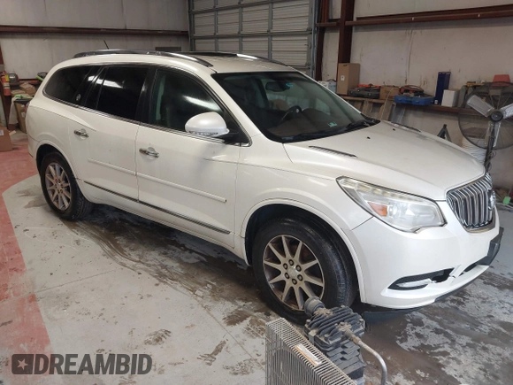 2013 Buick Enclave Leather with VIN 5GAKRCKD7DJ153427, listed as a IAAI auction lot 41518032 with 159,162 mi miles. Bid and sale history available at carsss.com. Image 1.