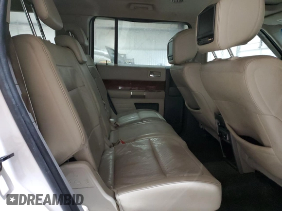 2011 Ford Flex Limited w/Ecoboost with VIN 2FMHK6DT9BBD10861, listed as a Copart auction lot 46278295 with 277,170 mi miles and Salvage Title. Bid and sale history available at carsss.com. Image 12.