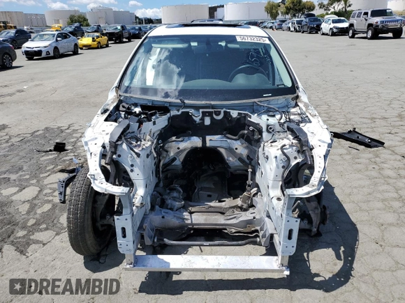 2016 Infiniti Q50 Red Sport 400 with VIN JN1FV7AP5GM421590, listed as a Copart auction lot 56732325 with Not provided miles and Salvage title. Bid and sale history available at DreamBid. Image 5.