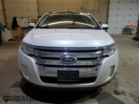 2012 Ford Edge Limited with VIN 2FMDK3KC1CBA06425, listed as a Copart auction lot 42625715 with 109,127 mi miles and Salvage Title. Bid and sale history available at carsss.com. Image 5.