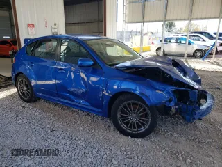 2013 Subaru WRX WRX with VIN JF1GR7E67DG888730, listed as a Copart auction lot 78244294 with 82,452 mi miles and Salvage title. Bid and sale history available at DreamBid. Image 4.